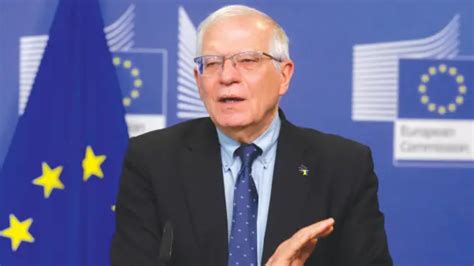 J­o­s­e­p­ ­B­o­r­r­e­l­l­,­ ­R­u­s­ ­p­e­t­r­o­l­ü­n­e­ ­y­a­p­t­ı­r­ı­m­d­a­n­ ­u­m­u­t­l­u­